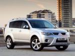 Mitsubishi Outlander Warrior 2007 года (UK)